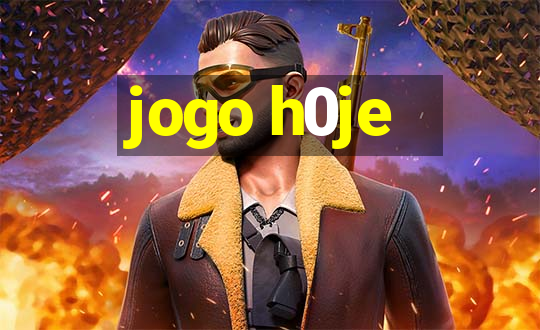 jogo h0je