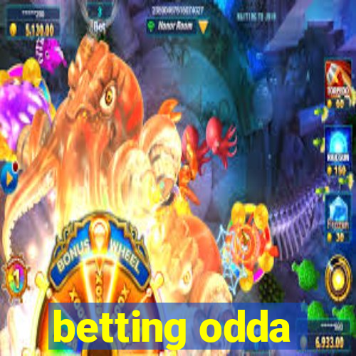 betting odda