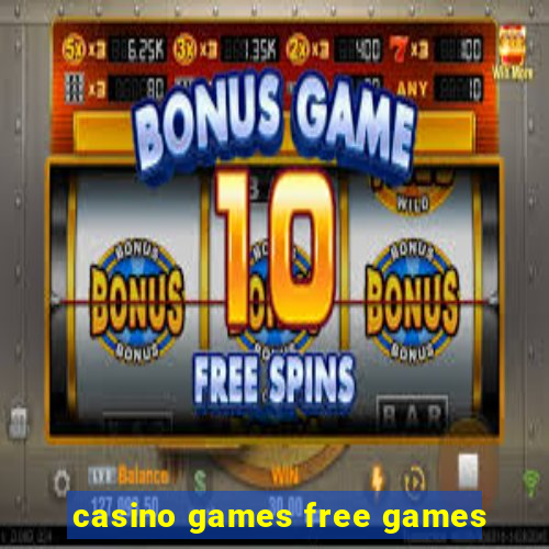 casino games free games