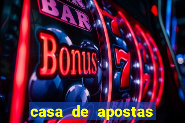 casa de apostas bonus sem deposito