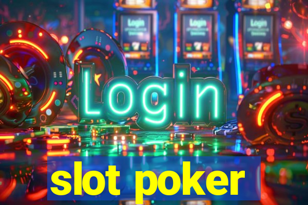 slot poker