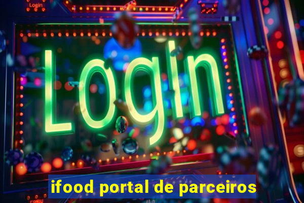 ifood portal de parceiros