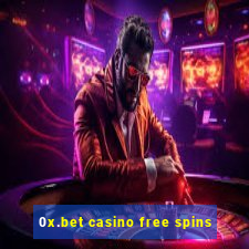 0x.bet casino free spins