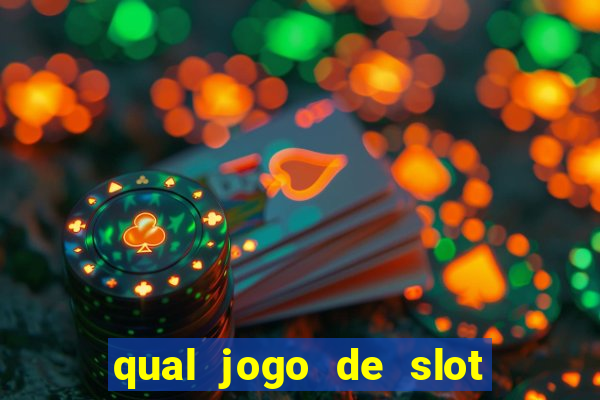 qual jogo de slot paga de verdade