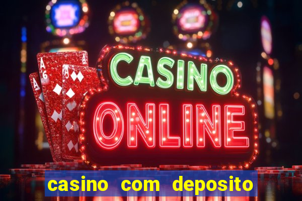 casino com deposito de 5 reais