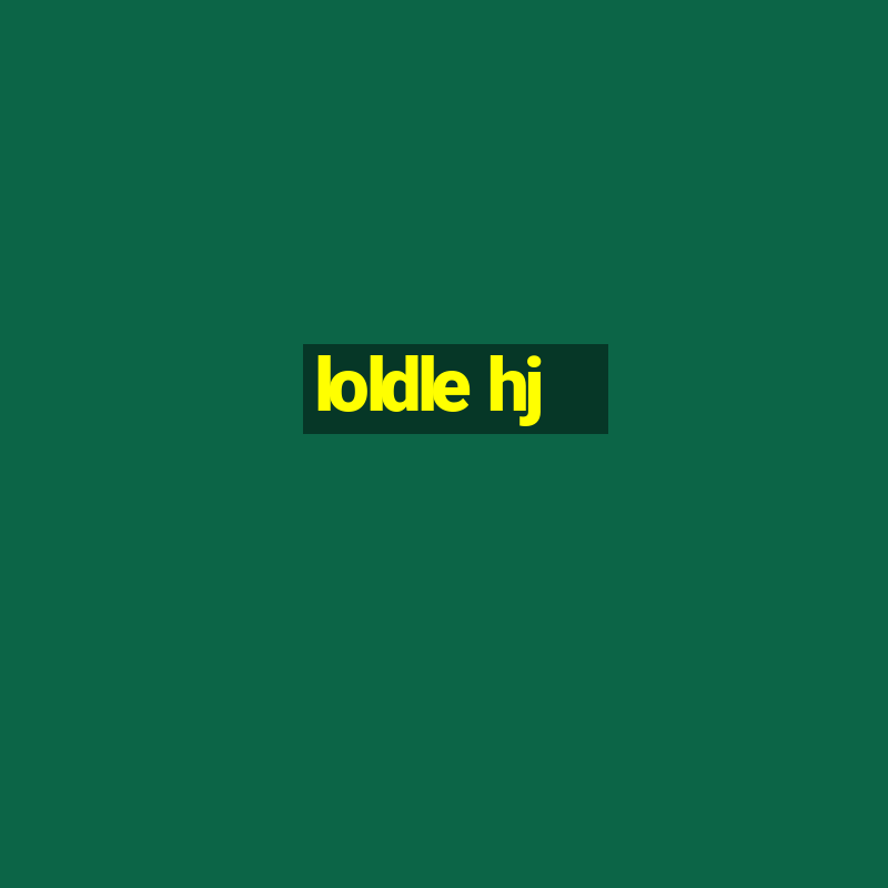 loldle hj