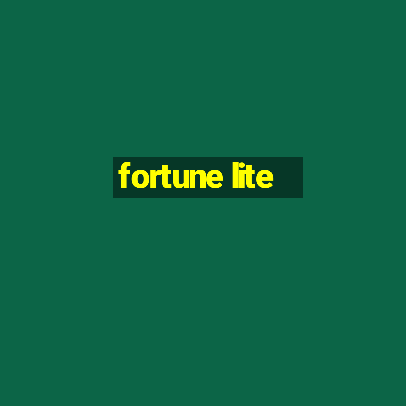 fortune lite