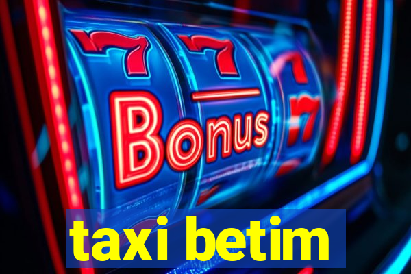 taxi betim