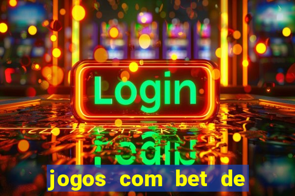 jogos com bet de 1 centavo