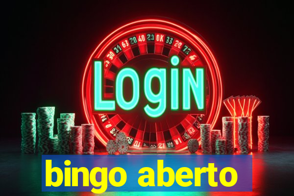 bingo aberto