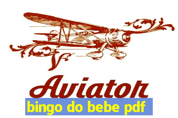 bingo do bebe pdf