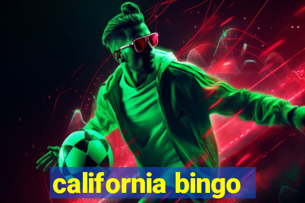 california bingo