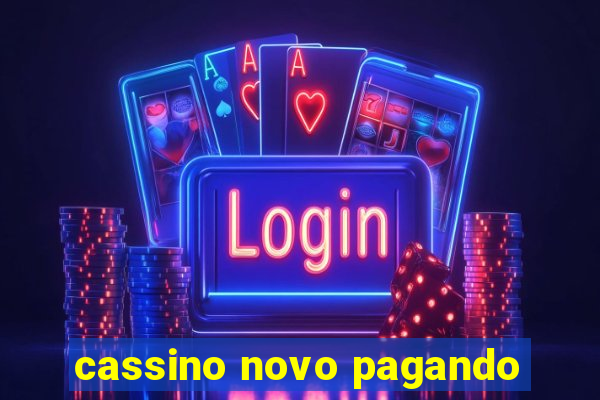 cassino novo pagando