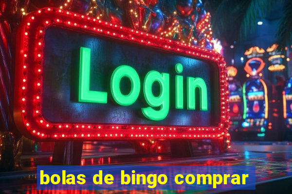 bolas de bingo comprar