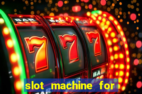 slot machine for real money