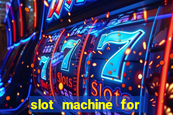 slot machine for real money