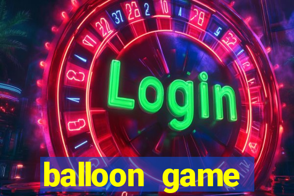 balloon game balloon game