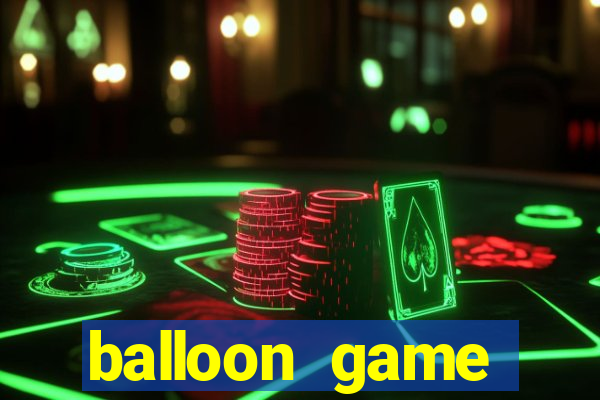 balloon game balloon game