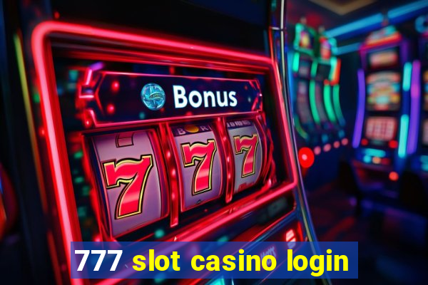 777 slot casino login