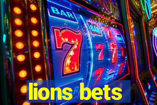 lions bets