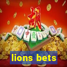 lions bets