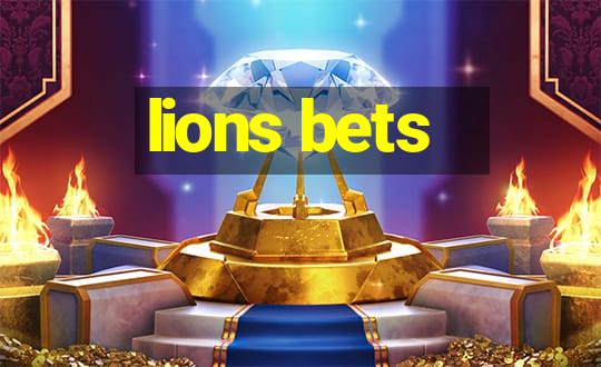 lions bets