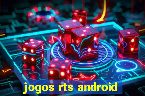 jogos rts android