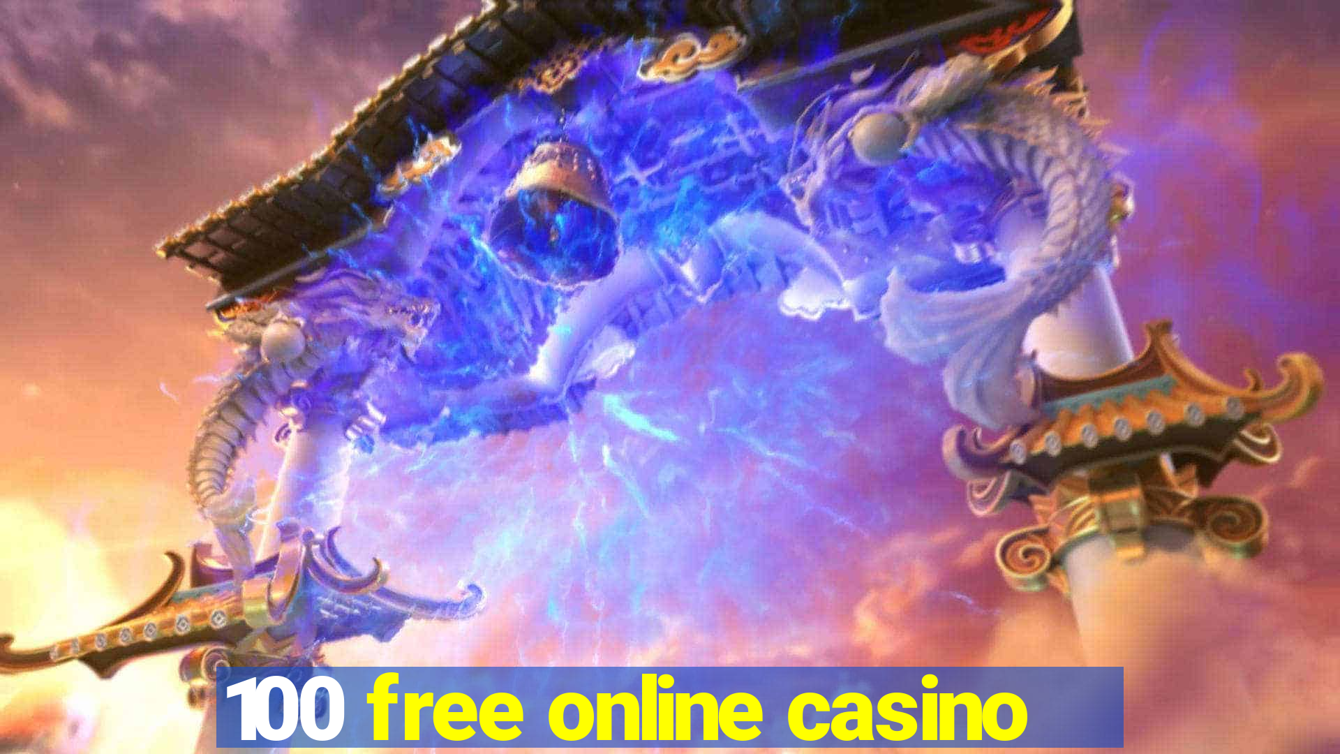 100 free online casino