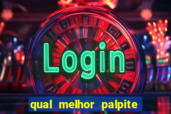 qual melhor palpite para os jogos de hoje