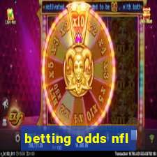 betting odds nfl