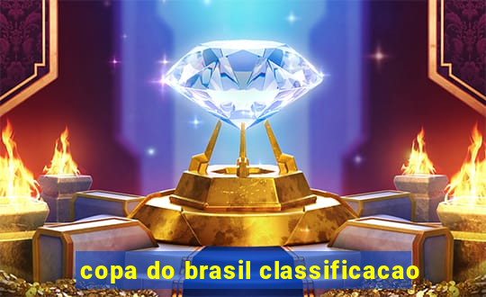 copa do brasil classificacao