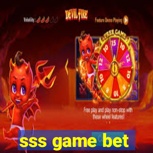 sss game bet