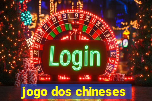 jogo dos chineses