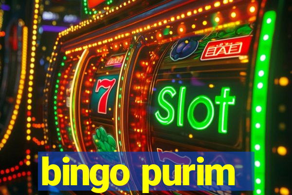 bingo purim