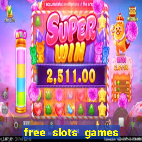 free slots games play free