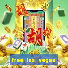 free las vegas slot machine games