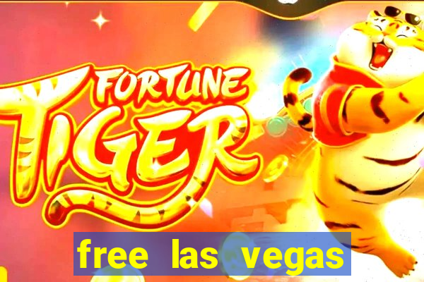 free las vegas slot machine games