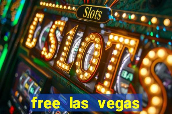 free las vegas slot machine games