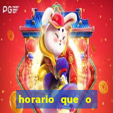 horario que o fortune rabbit paga