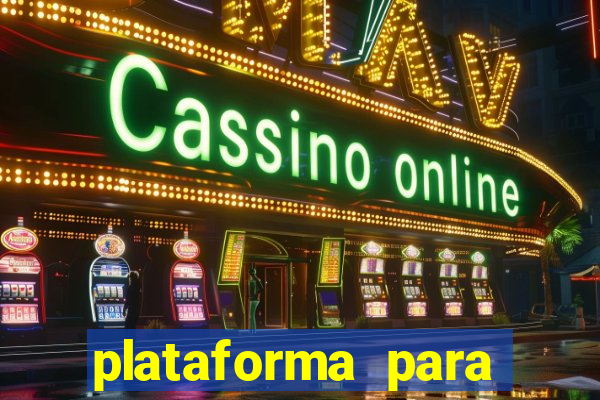 plataforma para jogar sem depositar