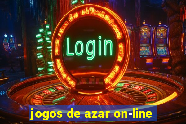 jogos de azar on-line