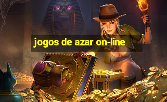 jogos de azar on-line