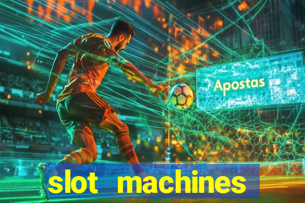 slot machines online for real money