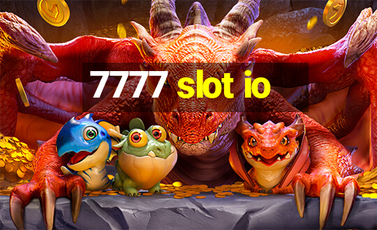 7777 slot io