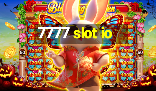 7777 slot io