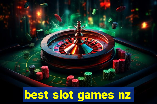 best slot games nz