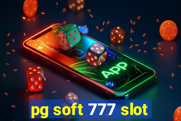 pg soft 777 slot