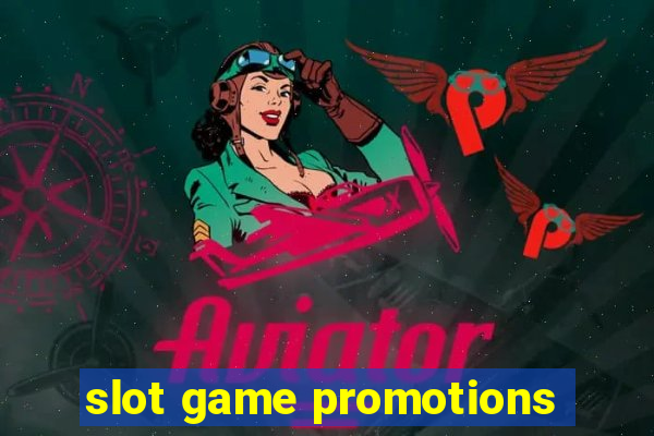 slot game promotions