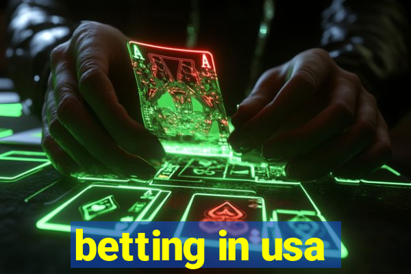 betting in usa