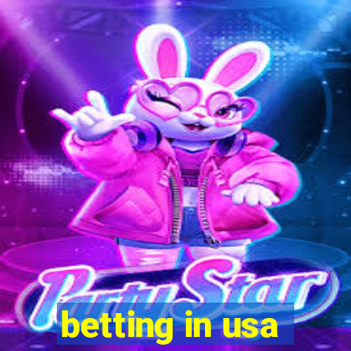 betting in usa